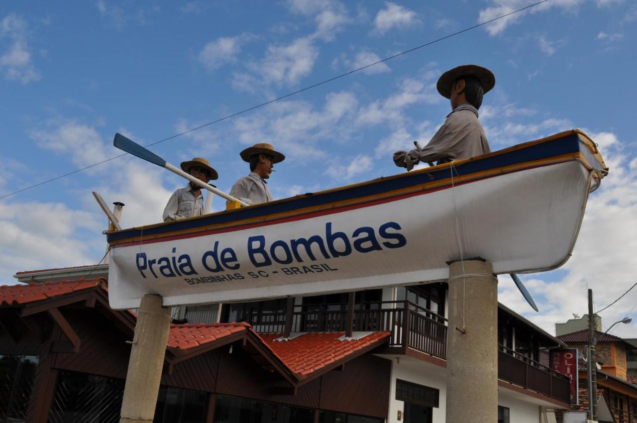 Apartamento 12 - Bombinhas - 200 Metros Da Praia 外观 照片